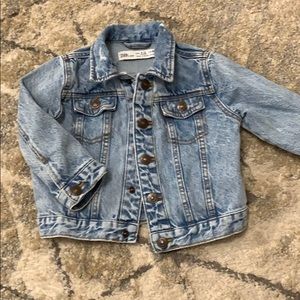 Zara Baby Girl Denim Jean Jacket